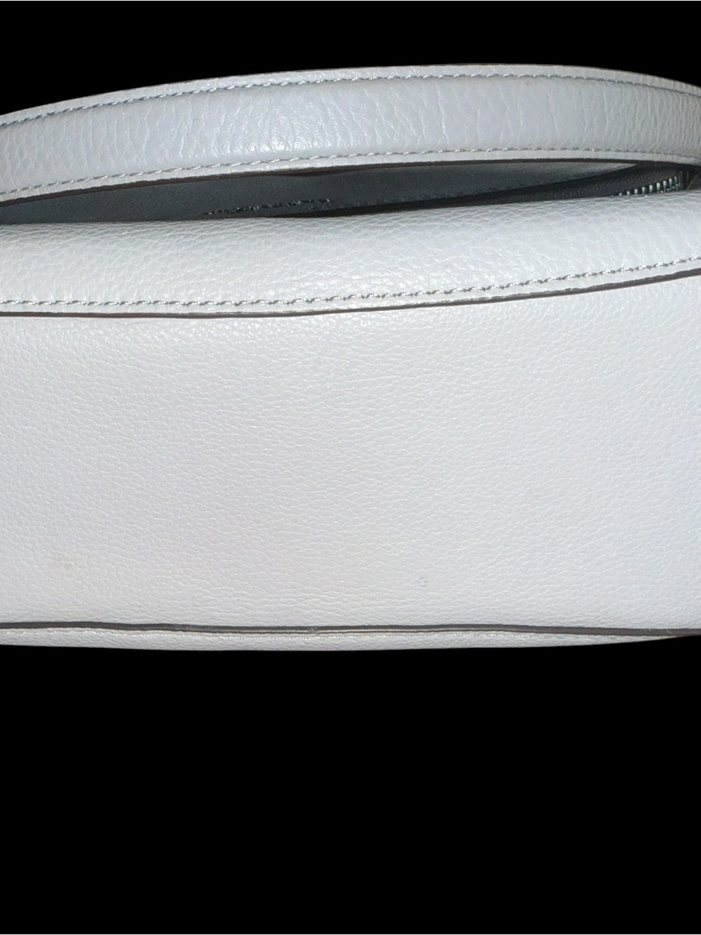 kate spade Soft Gray Pebbled Leather Shoulder Bag - Picture 7 of 12